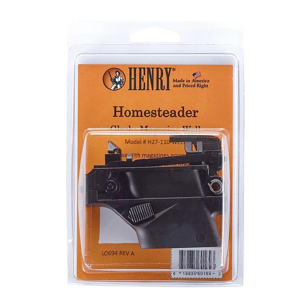 Henry Repeating Arms Homesteader 9mm Luger - Circle Square F view 4