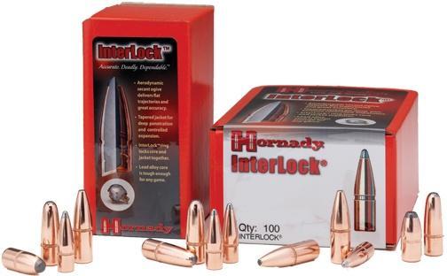 Hornady InterLock Bullets 7mm .284" 139 gr SP 100/ct