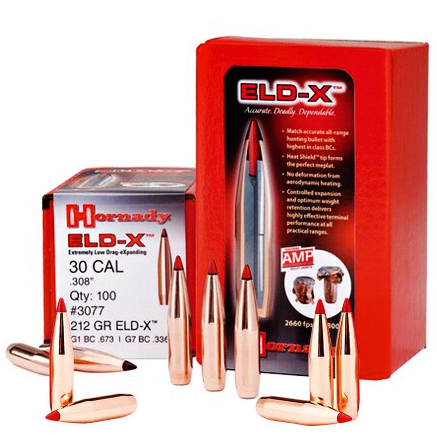 Hornady ELD-X 30 Caliber - All Geared Up FFL view 5