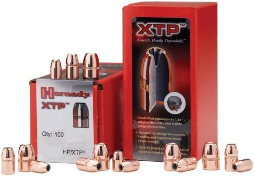 Hornady Traditional Pistol Bullets 38 Cal. .357 180 gr. XTP 100 box