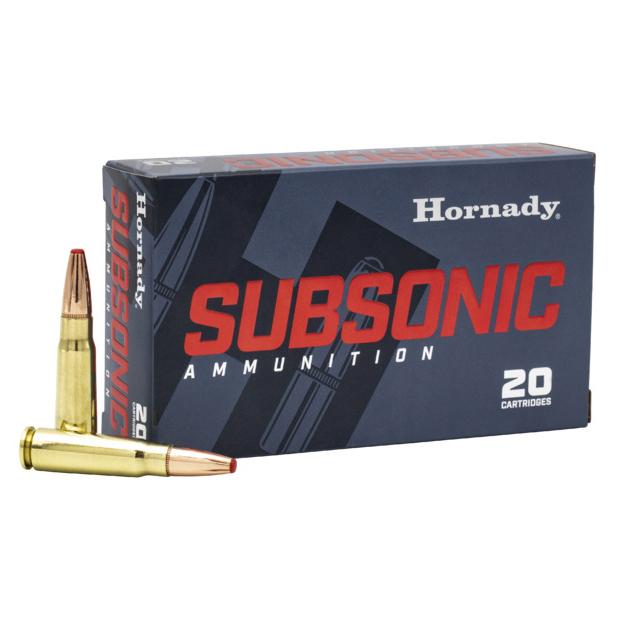 Hornady Subsonic 7.62X39 - All Geared Up FFL view 2