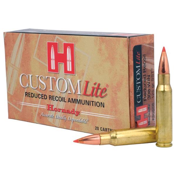 Hornady Custom Lite 308 Win - All Geared Up FFL view 5