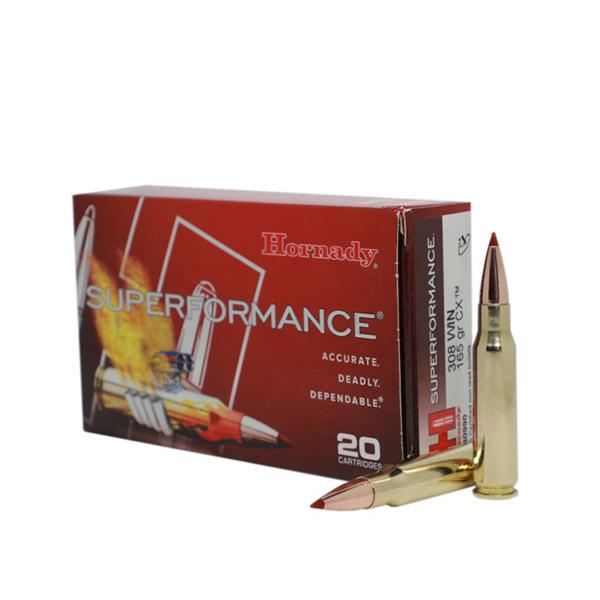 Hornady Superformance 308 Winchester - All Geared Up FFL view 2