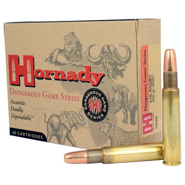 Hornady Dangerous Game - 2A in MD view 2