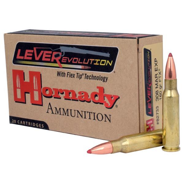 Hornady LeverEvolution 308 Marlin Express - All Geared Up FF view 5