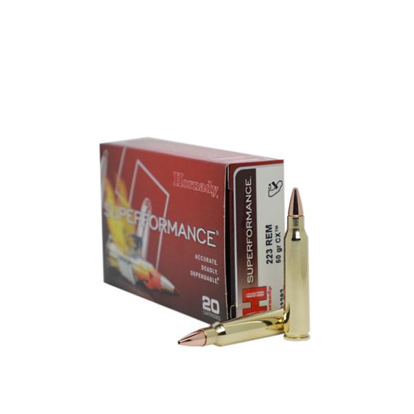 Hornady HRN 223 50GR SPF CX 20RD 223 Remington - Purple Moun view 4