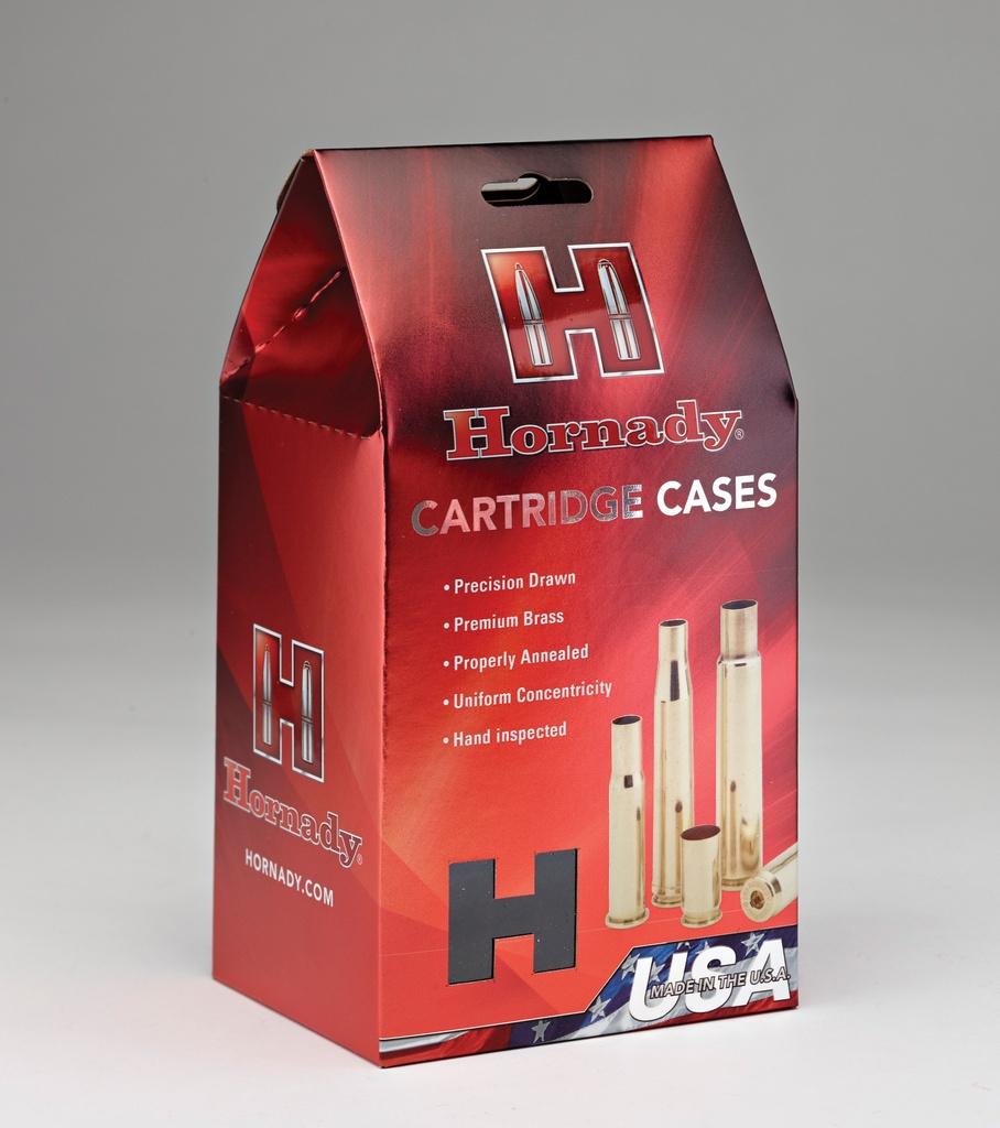 Hornady Unprimed Brass Rifle Cartridge Cases .25-35 Win 50/ct