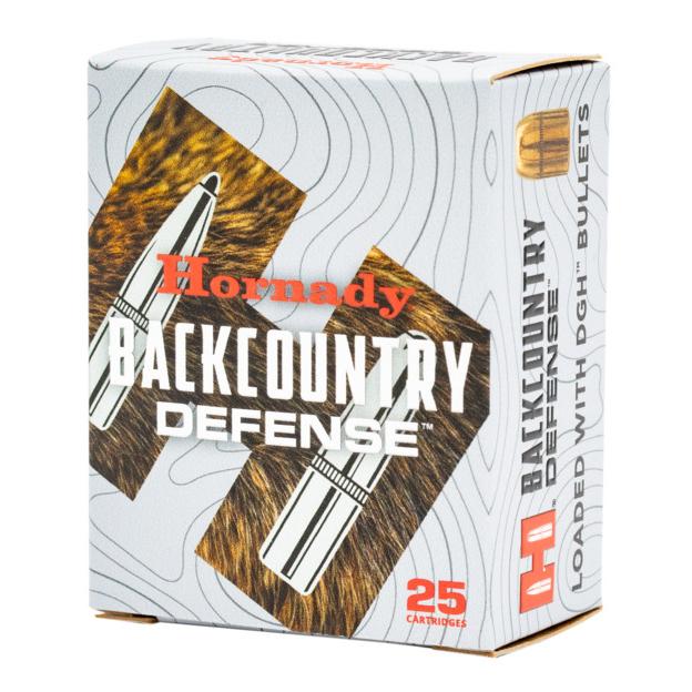 Hornady Backcountry Defense 500 S&W Mag - Circle Square Fire view 3