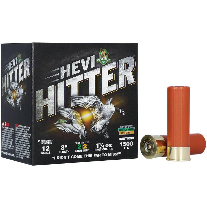 HEVI-Shot HEVI-Hitter 12 Gauge 3" - Circle Square Firearms view 3