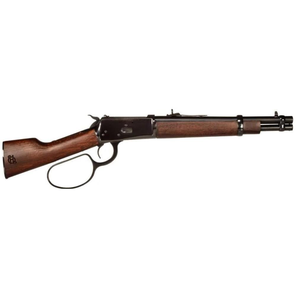 Heritage Mfg RH92045121 92 Ranch Hand 45 Colt (Long Colt) 5+1 12" Black Oxide Alloy Steel Barrel, Black Oxide Alloy Steel Receiver, Hardwood Fixed Stock