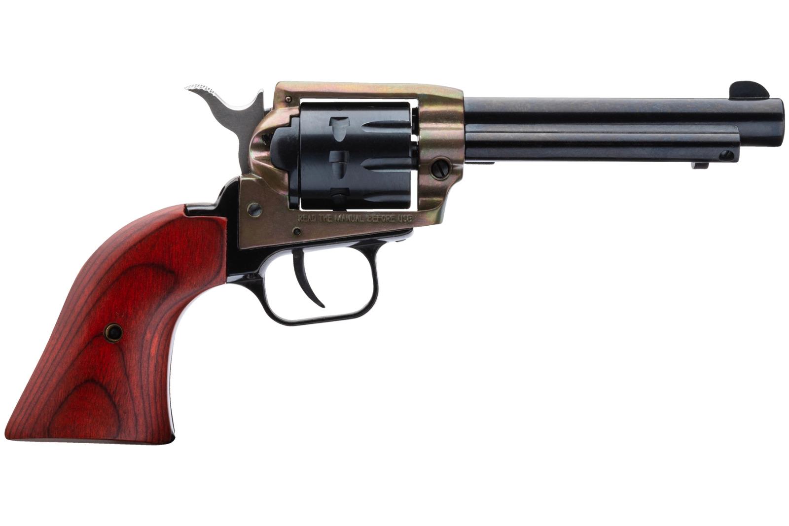 Taurus International - Heritage Rough Rider 22 LR - BOAZ view 2