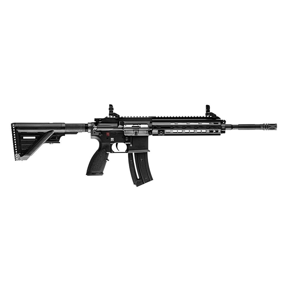 H&K HK416 Rifle .22 LR 20rd Magazine(1) 16.1" Barrel Adjustable Stock