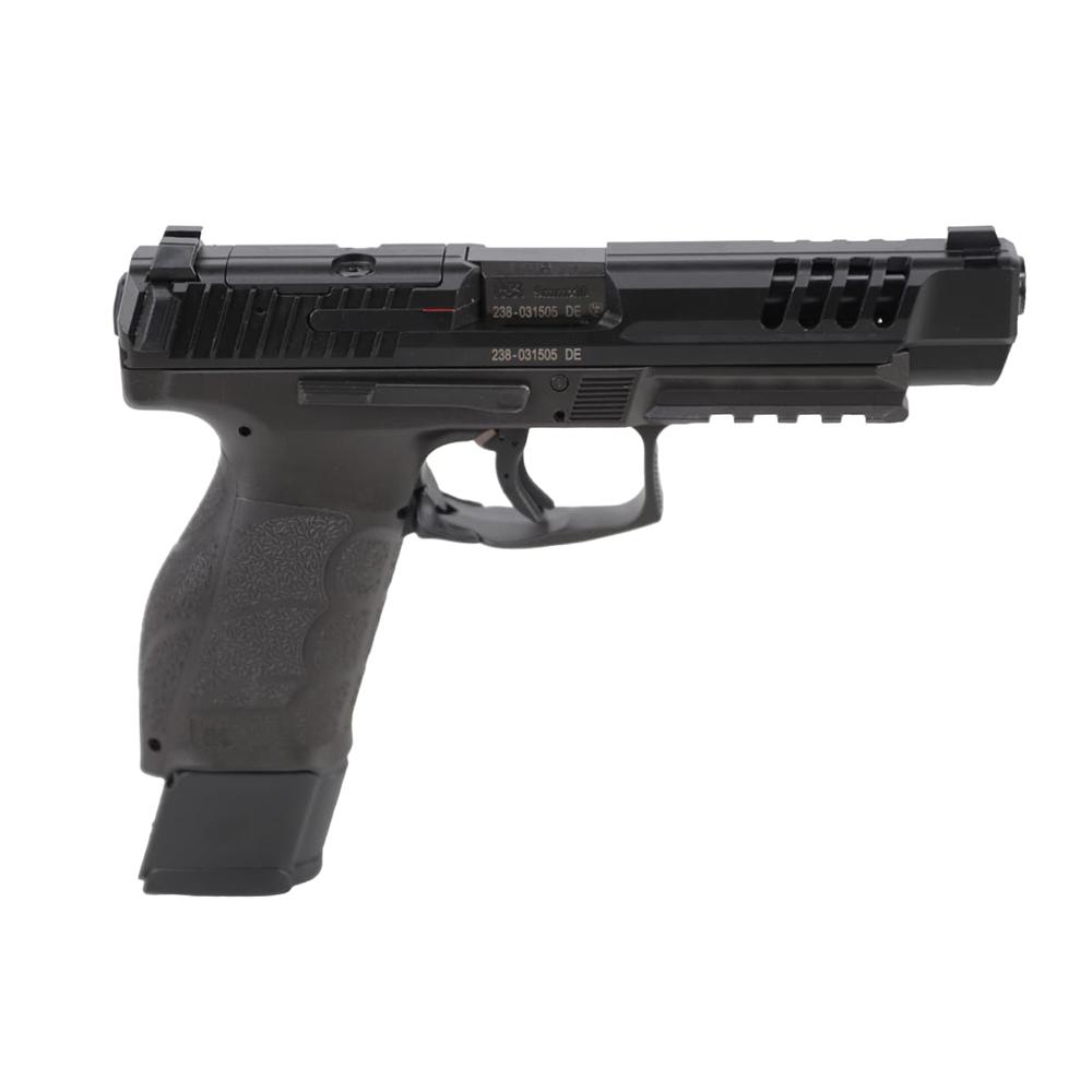 H&K VP9A1 L Optic Ready Handgun 9mm Luger 20rd Magazines(2) 5" Barrel Black