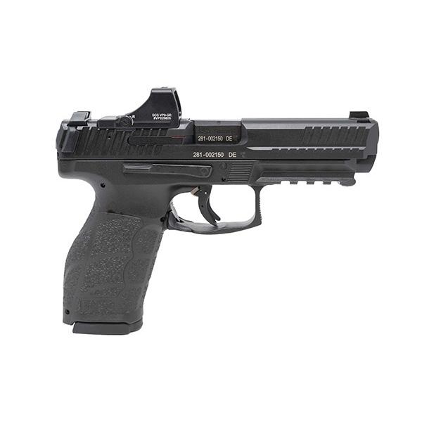 Heckler and Koch (HK USA) VP9A1 F OR 9mm - Circle Square Fir view 3