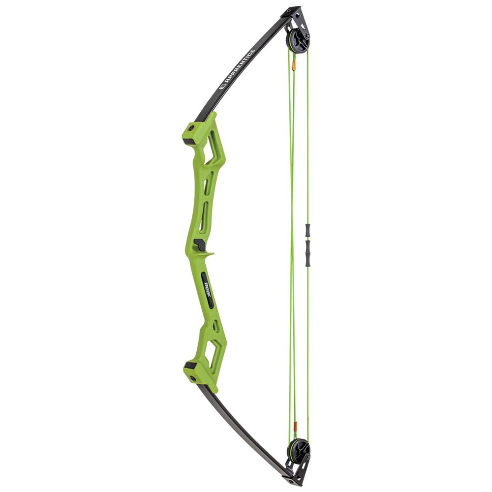 Bear Archery Traditional Youth Bow Apprentice RH Green