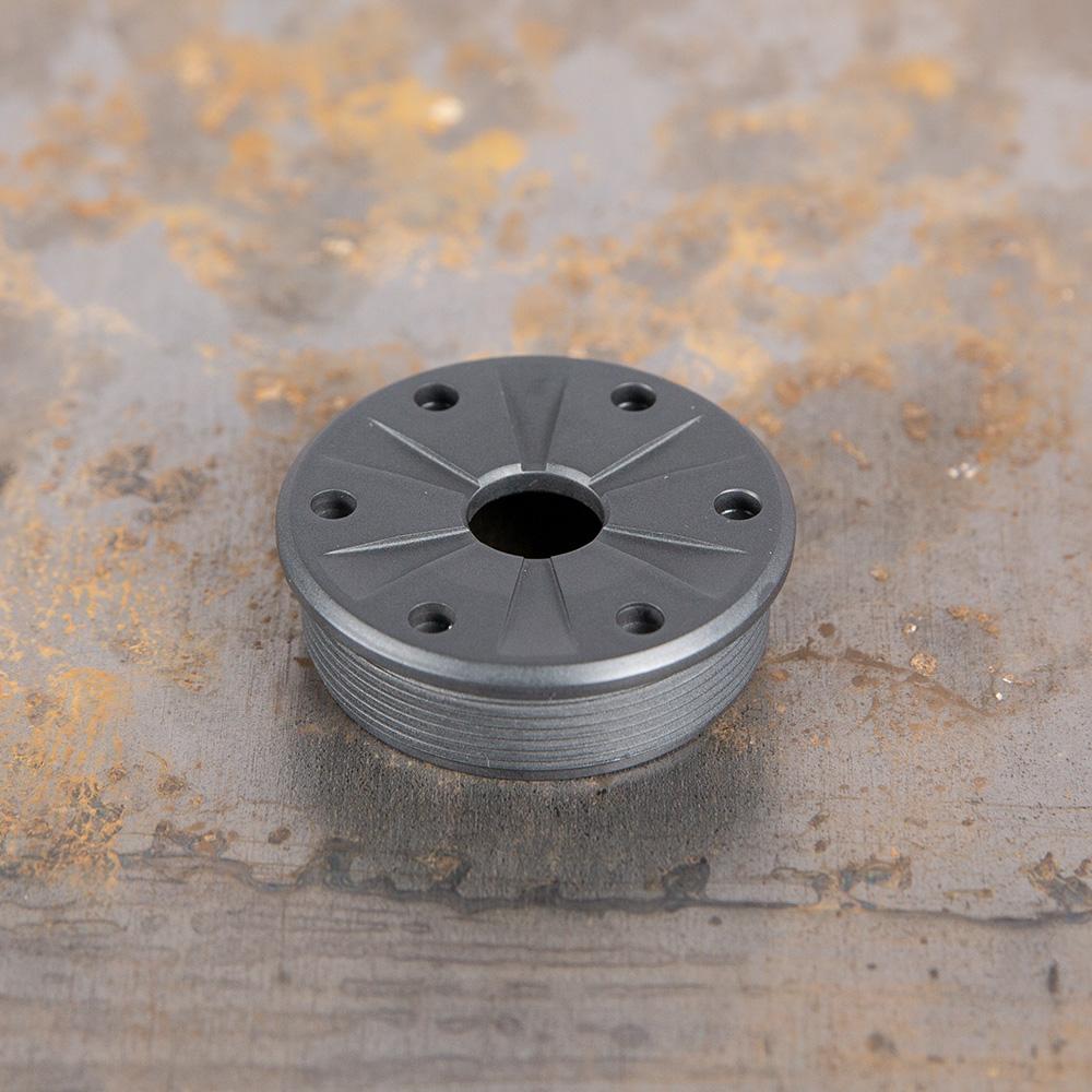 SilencerCo Hybrid - 2A in MD view 2