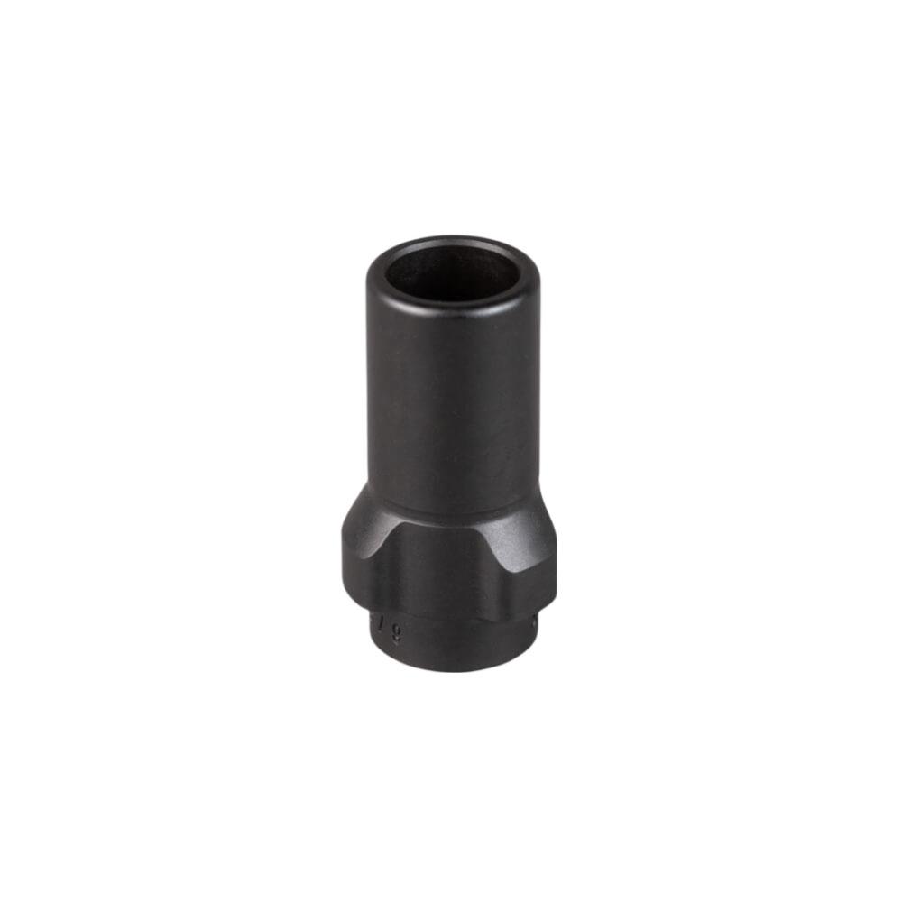 SilencerCo AC2604 3-Lug Muzzle Device 9mm Luger 1/2"-28 tpi