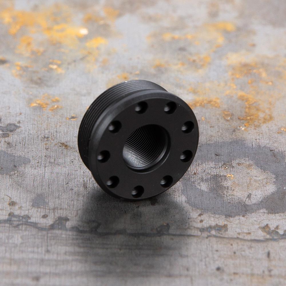 SilencerCo Alpha Direct Thread Mount 1/2X28 - All Geared Up view 4