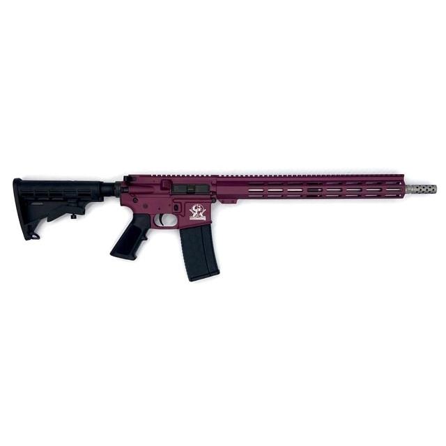 10 Ring AR-15 223 Wylde - Circle Square Firearms view 2