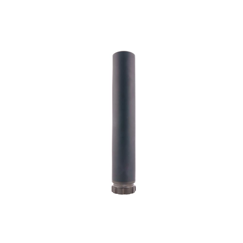 10 Ring Sylvan Suppressor .338 1.5" Diameter 8.2" Length Black with QD 5/8x24 Thread QD Muzzle Device