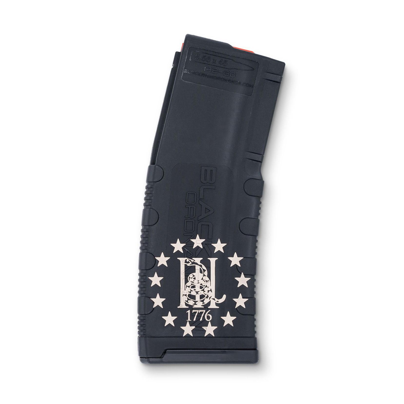 Black Rain Magazine - 2A in MD view 2