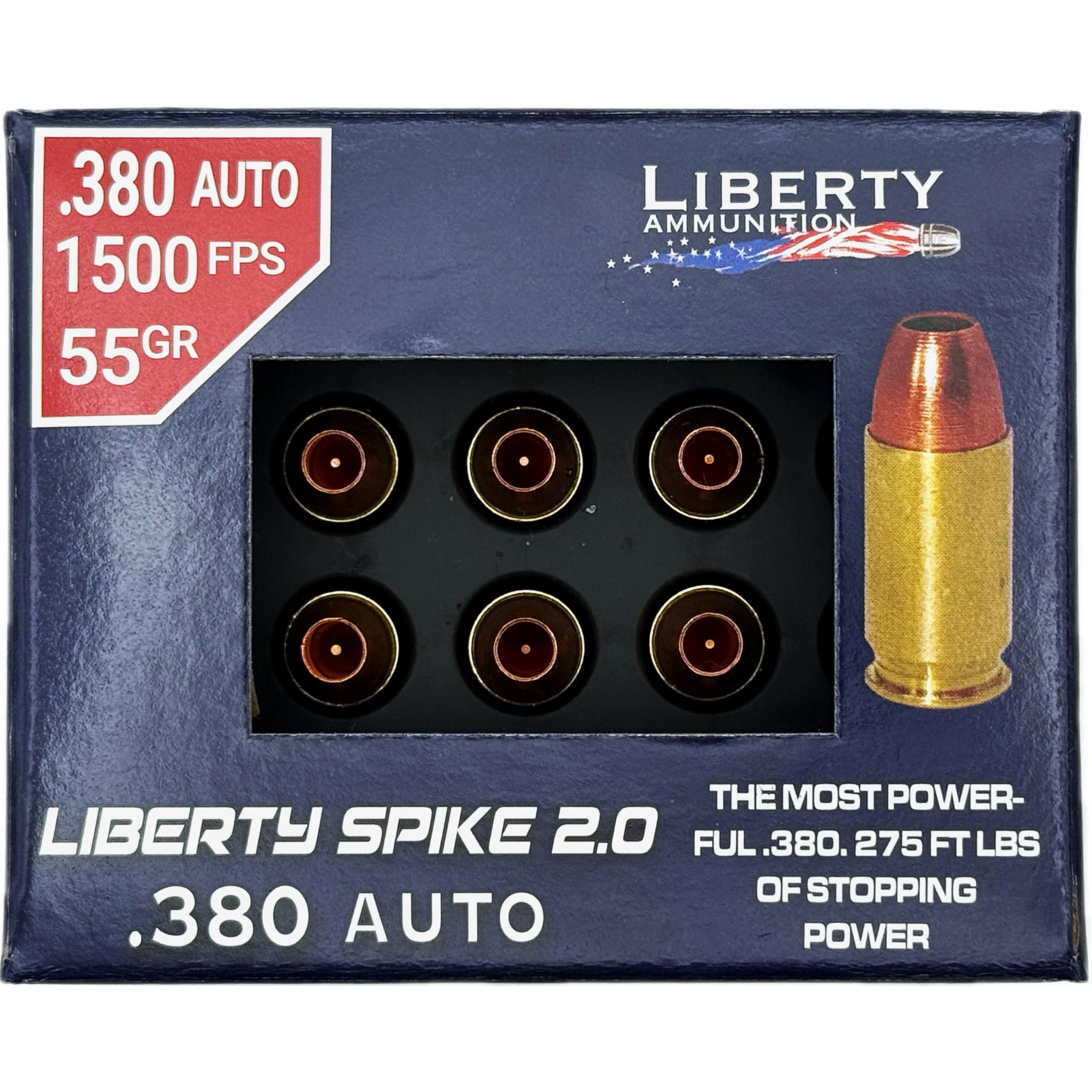 Liberty Ammunition 380 Auto - 2A in MD view 2