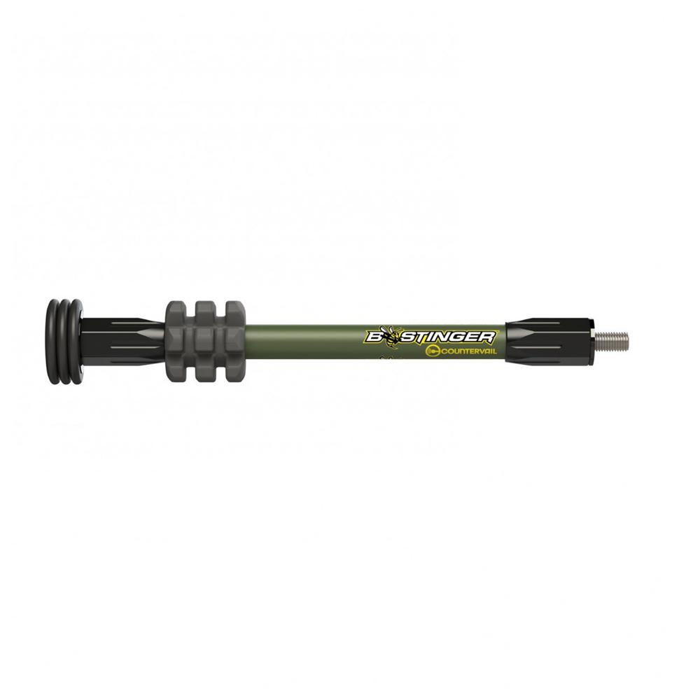 Bee Stinger MicroHex Stabilizer Green 8 in.