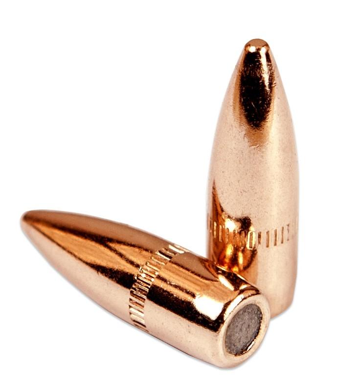Berry's Jacketed Rifle Bullets .223 cal/5.56mm .224" 55 gr FMJBT 500/ct