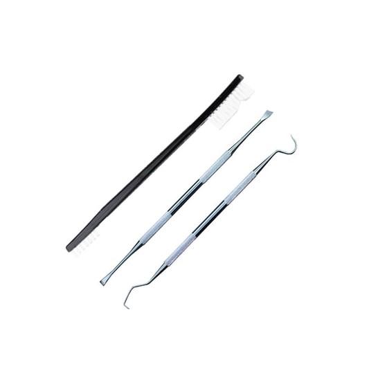 Kleen-Bore 3-Piece Pick & Brush - 2A in MD view 2