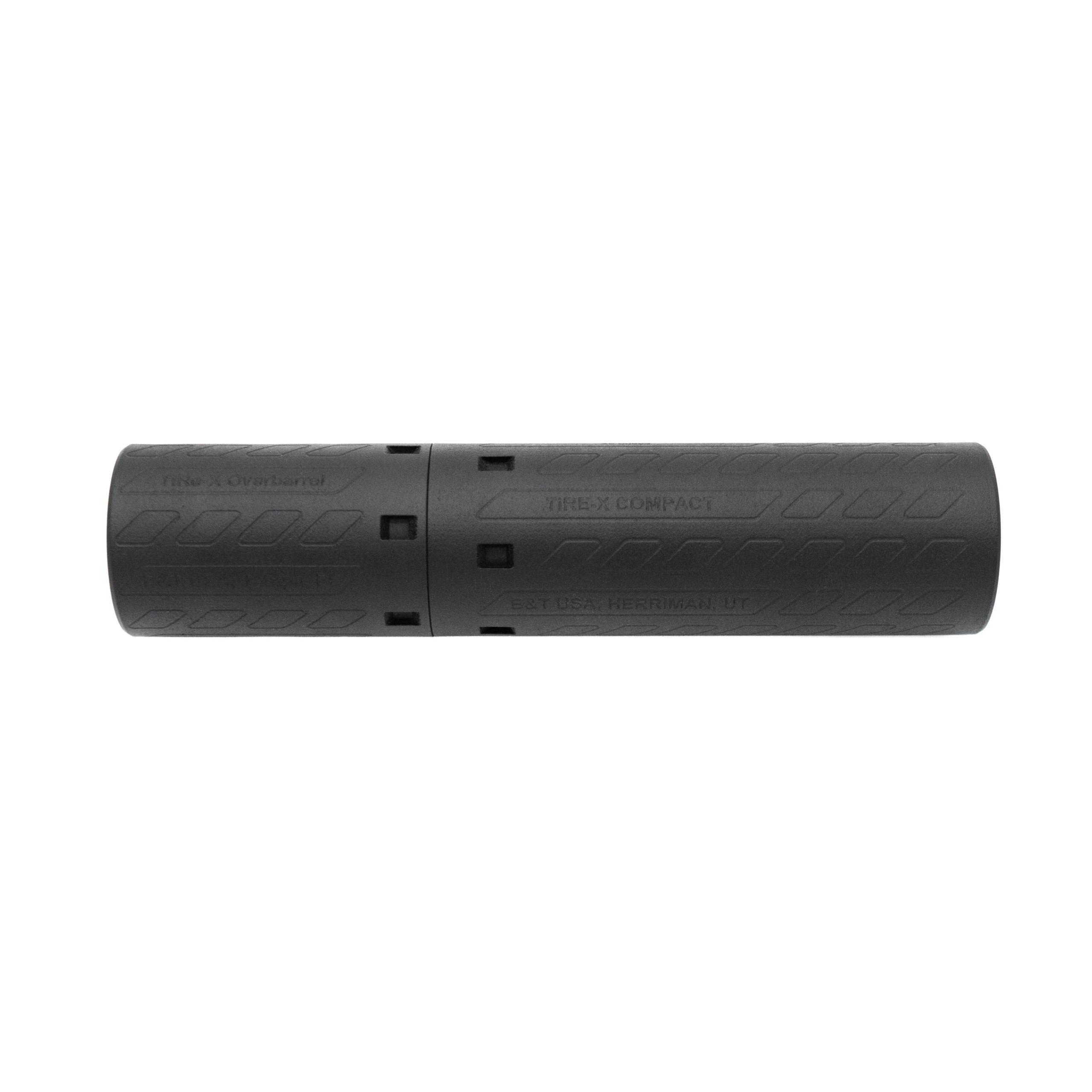 B&T Ti-Rex Compact Direct Thread/HUB Suppressor .30 Cal 1.7" Dia 5/8x24 Thread Black
