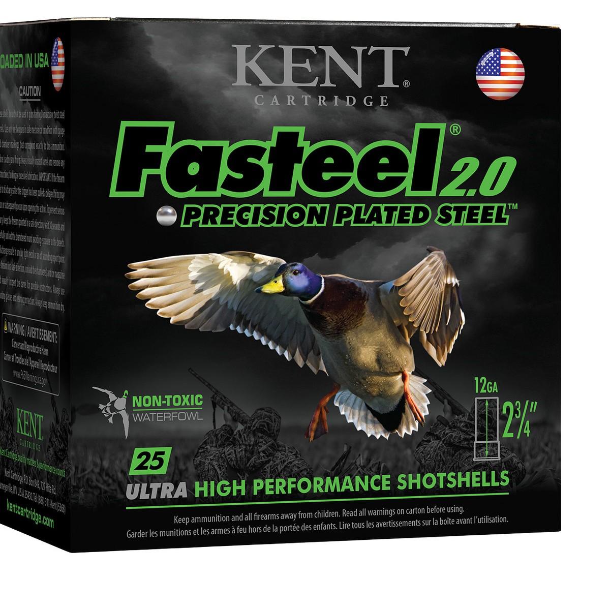 Kent Cartridge Fasteel 2.0 - 2A in MD view 2