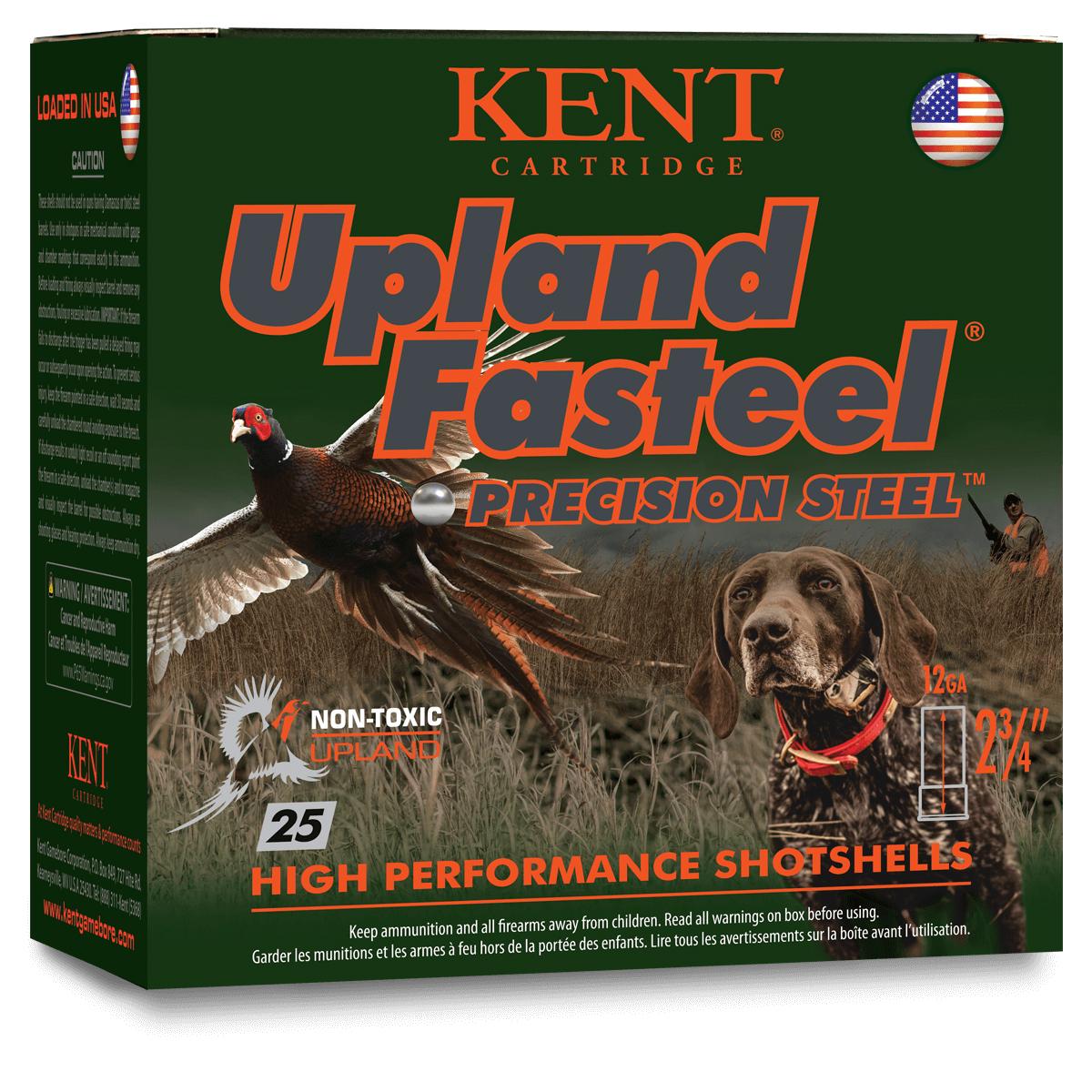 Kent Cartridge Upland Fasteel - 2A in MD view 2
