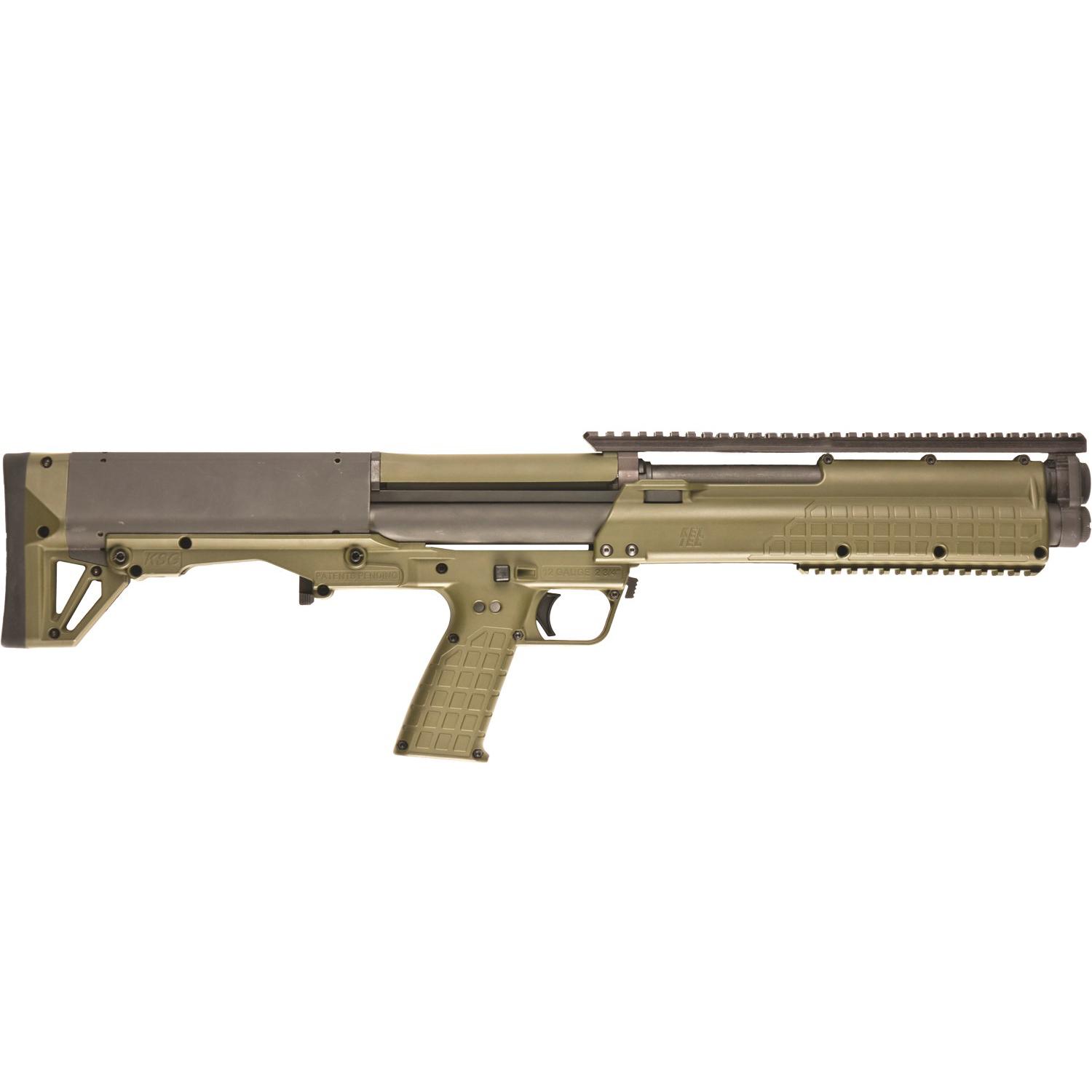 ~KELTEC ~KELTEC KSG 12GA GREEN 14RD 12 Gauge - BOAZ view 2