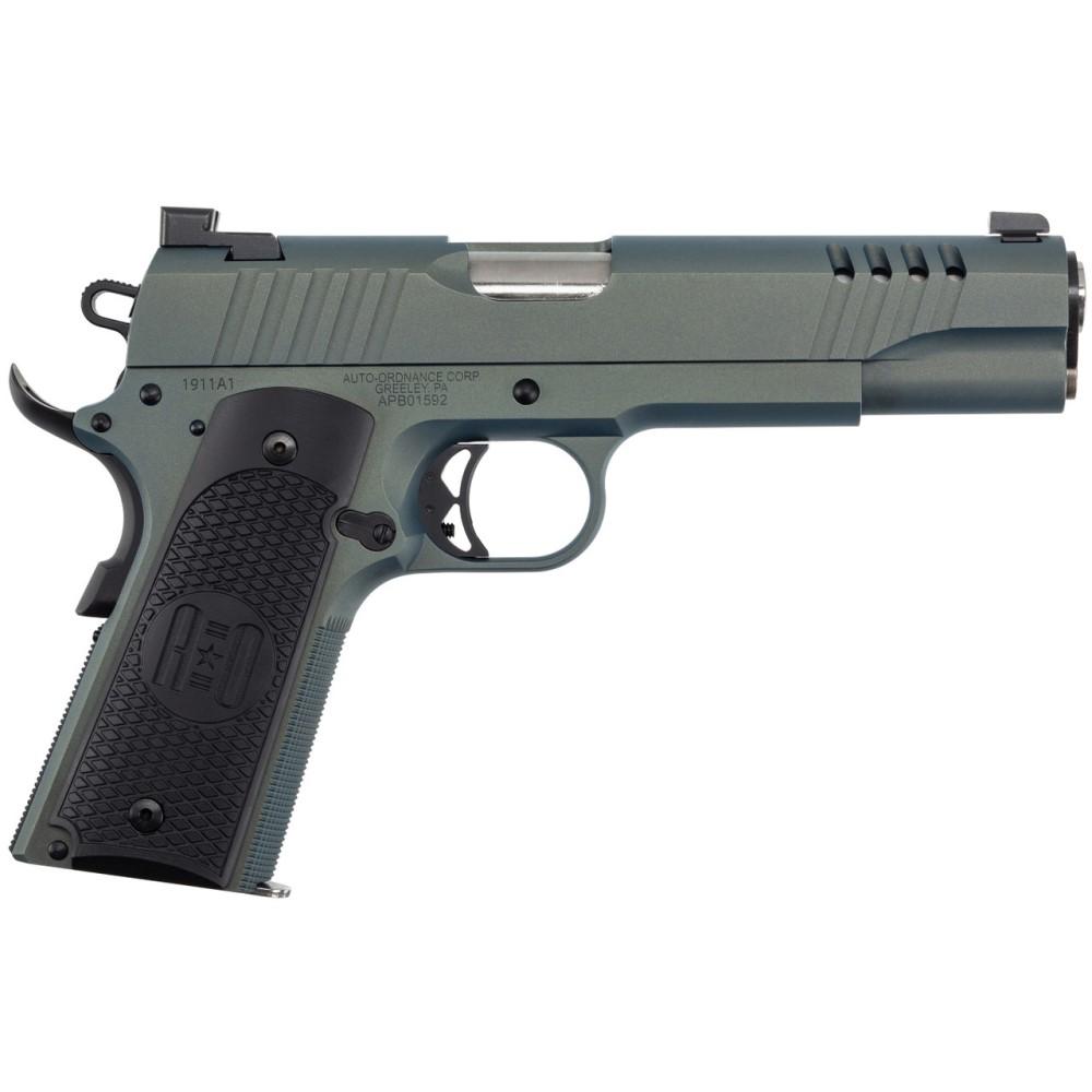 Auto-Ordnance - Thompson 1911 Stainless 45 ACP - Circle Squa view 2