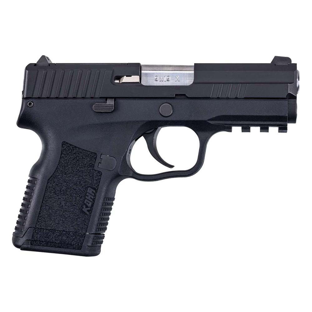Kahr X9 Handgun 9mm Luger 10rd Magazines (2) 3.54" Barrel Black Optics Ready - USED