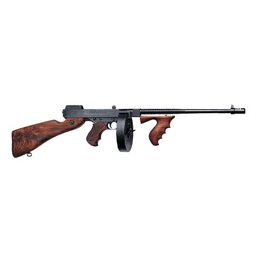 Thompson 1927A1 Carbine .45 Auto 20rd Stick Magazine 18" Barrel Wood Stock - USED