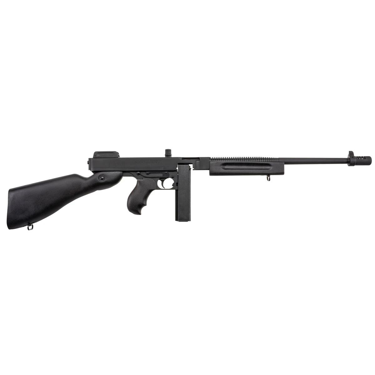 Auto Ordnance 1927A-1 All Black ''Commando'' Carbine .45 Auto 20rd Stick Magazine 16.5'' Barrel - USED