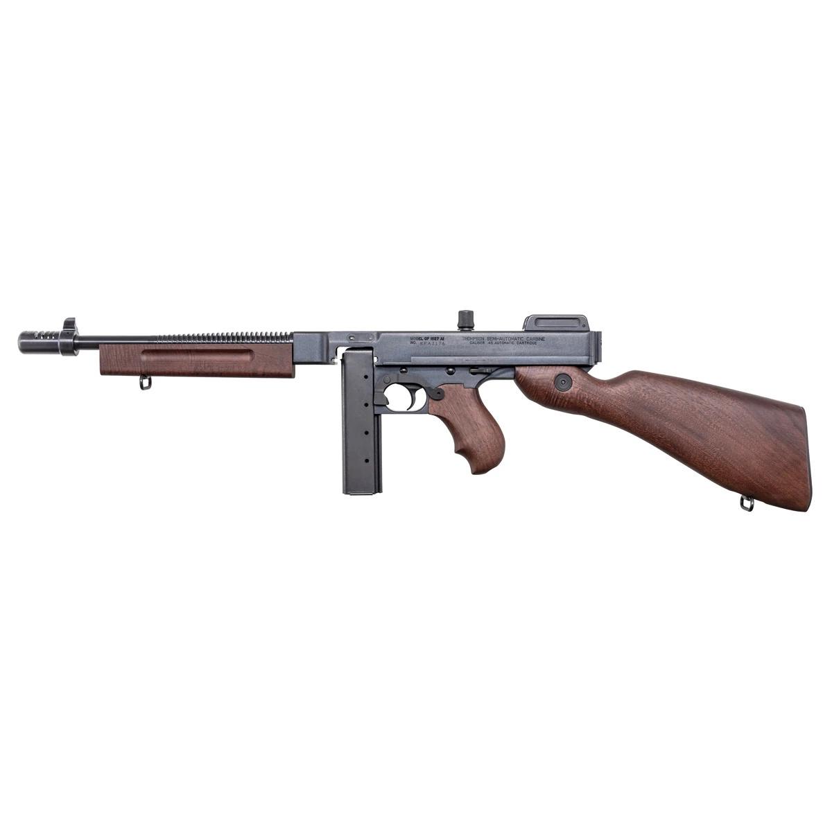 Auto Ordnance 1927A-1 Deluxe Carbine SBR .45 Auto 20rd Stick Magazine 10.5" Barrel Horizontal Grip - USED