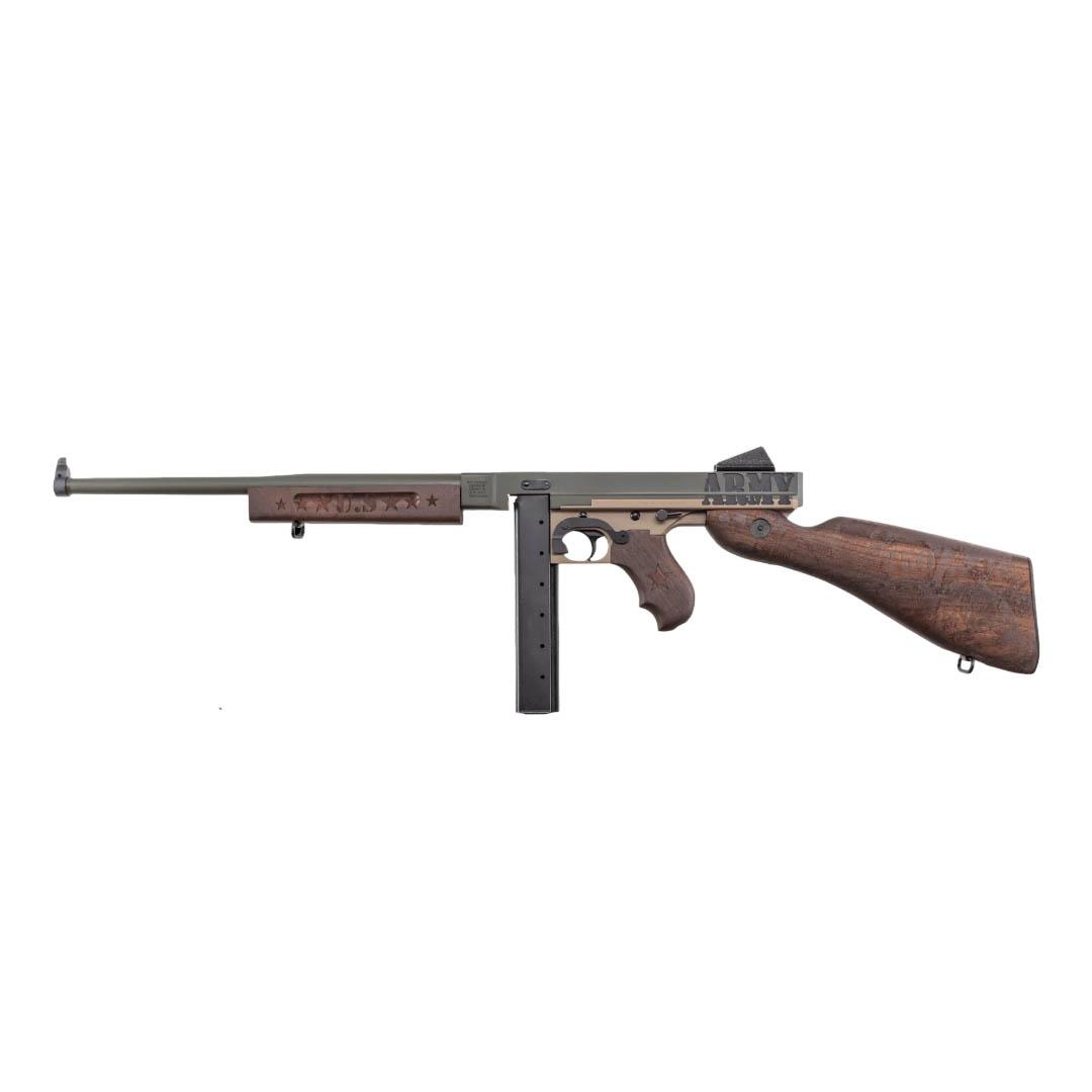 Auto Ordnace Army 250th TM1 M1 Carbine .45 ACP 20rd Magazine(1) 16.5'' Barrel Up ODG & Coyote Tan - USED