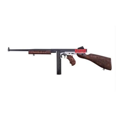Auto Ordnance Marine 250th TM1 Thompson Rifle .45 Auto 20rd(1) 16.5" Barrel Walnut Furniture - USED