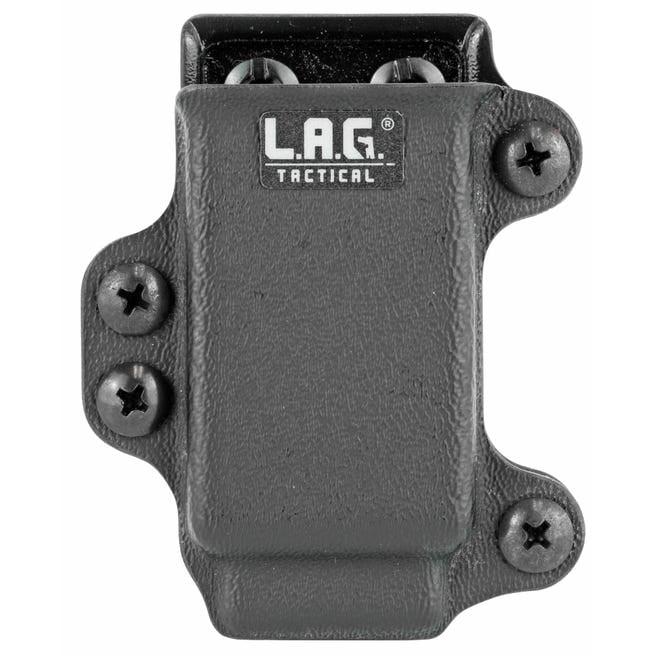 L.A.G. Tactical, Inc. Single Pistol Magazine Carrier - Circl view 3