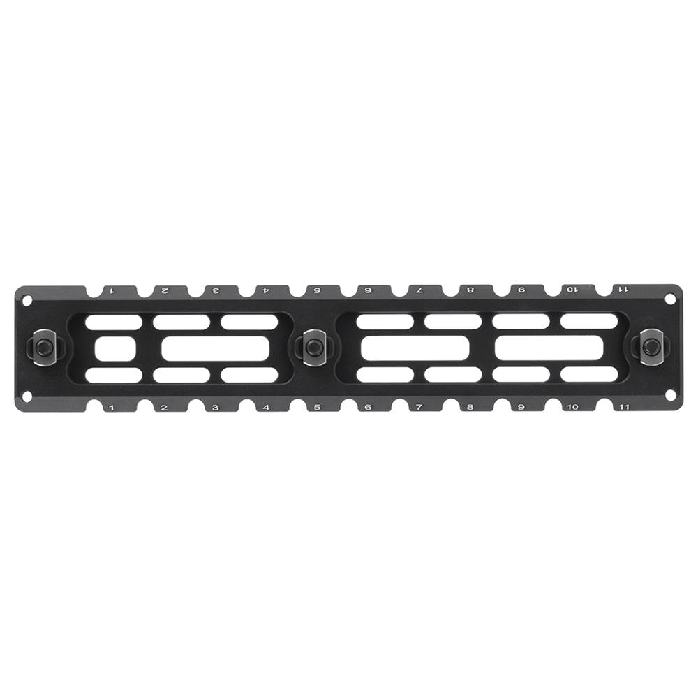 Leapers UTG Pro M-LOK Arca Rail 7075-T6 7.9" Black