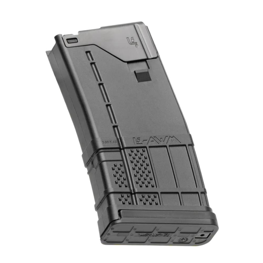 Lancer L5AWM Gen 2 Rifle Magazine Black .223/5.56 20/rd