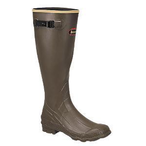 LaCrosse Grange Non-Insulated Rubber Hunting Boots Olive Drab Green Size 9