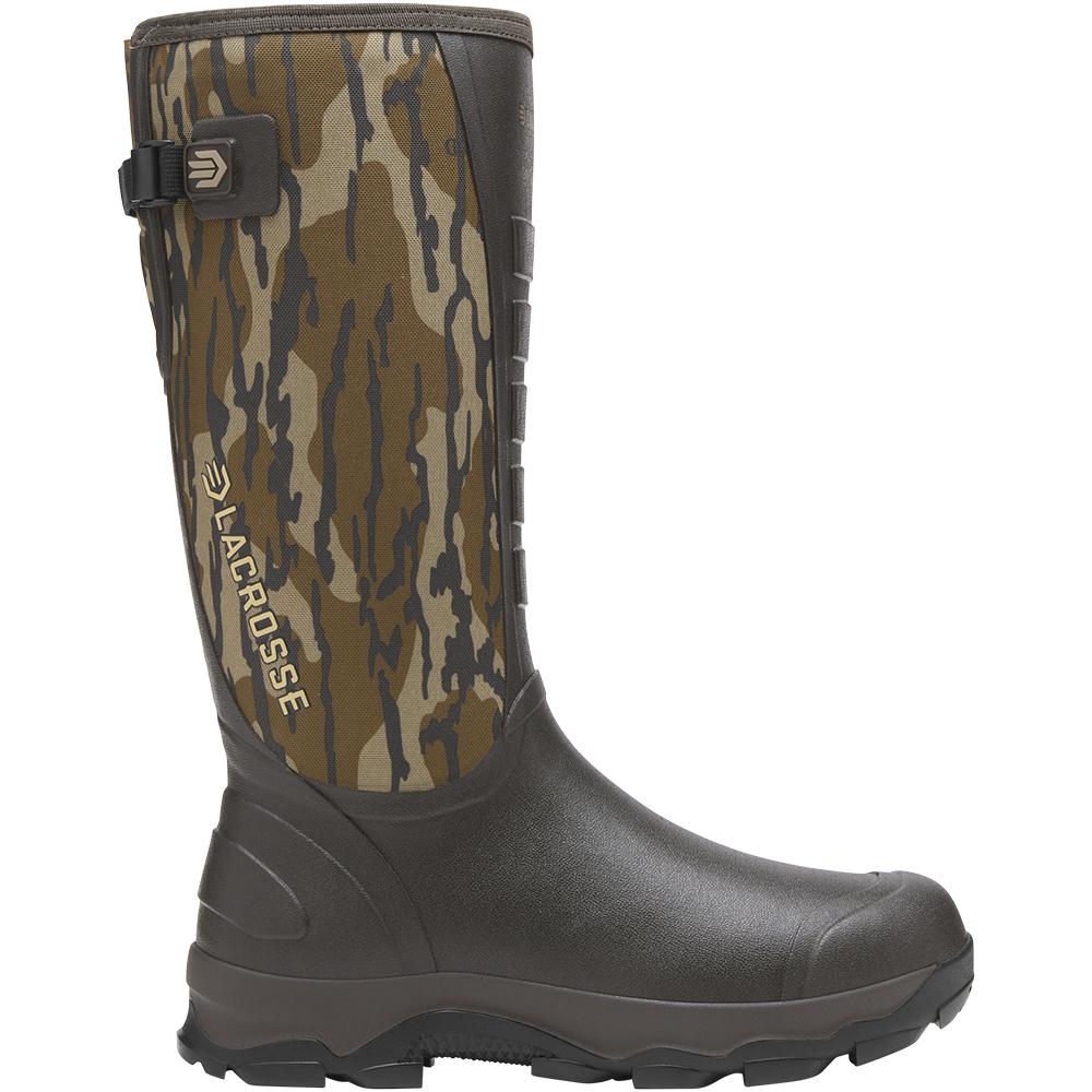 LaCrosse Men's Alpha Lite II Snake Boot 16'' Mossy Oak Original Bottomland 12