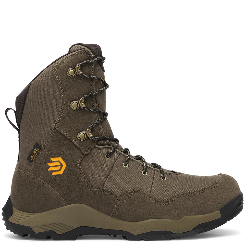 LaCrosse Ridgeback Men's Boot 8" Brown Size 12