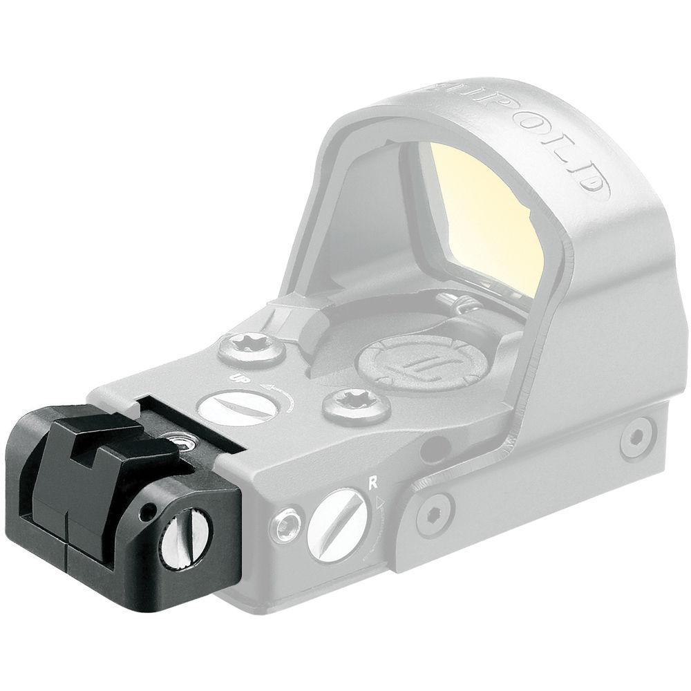 Leupold 120058 DeltaPoint Pro Rear Iron Sight Co-Witness, Black Aluminum