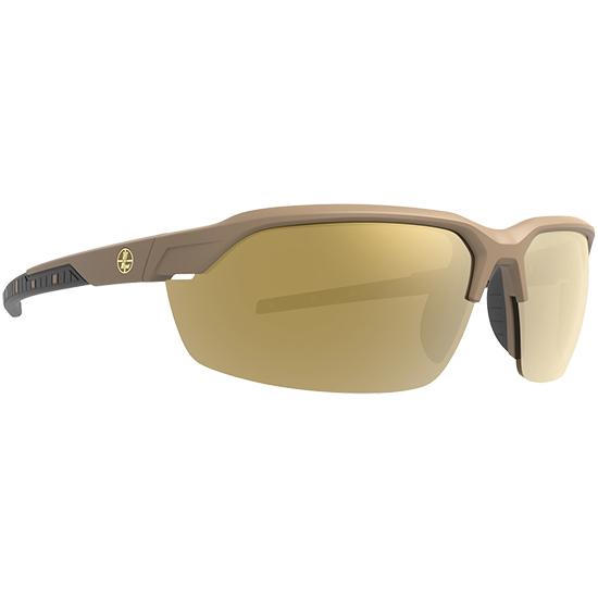 LEUPOLD LEU SUNGLAS TRACER TAN-BRZ MIR - Purple Mountain Arm view 2