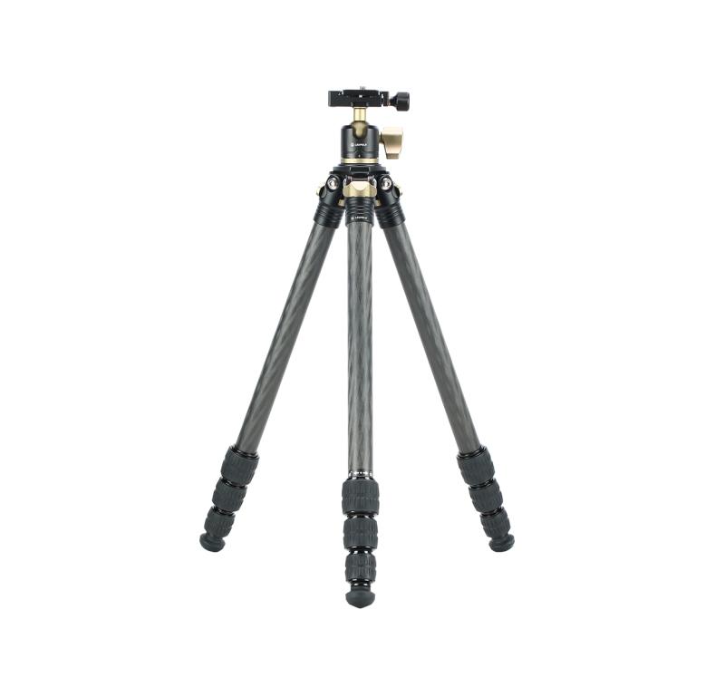Leupold 180380 Alpine Tripod Kit 5-58" High Black Carbon Fiber