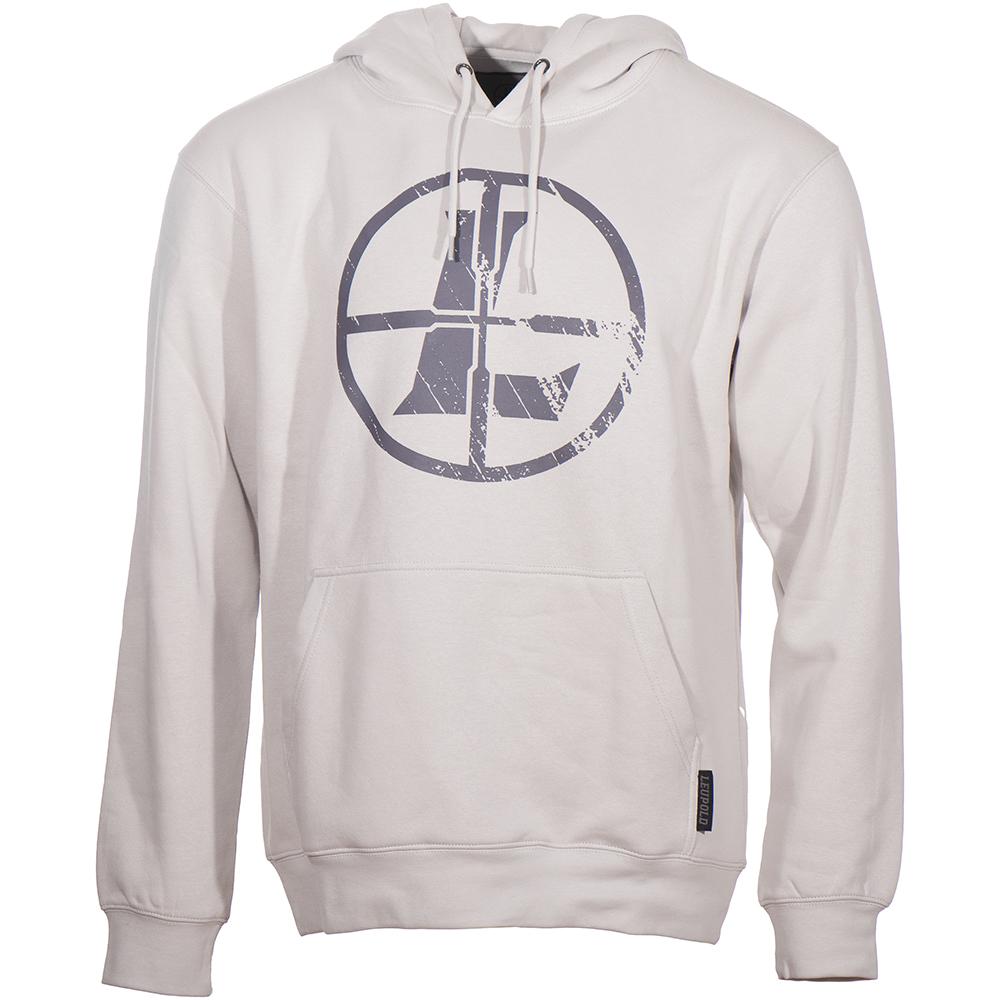 Leupold Distressed Reticle Hoodie Bone XL